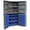 Global Industrial Bin Cabinet, 38 in W, 72 in H, 24 D 662149BL - alternate 8